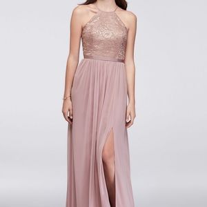 David's bridal bridesmaids dress